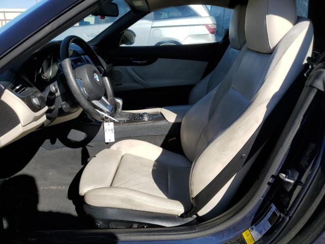 WBALM5C57BE162491 - 2011 BMW Z4 SDRIVE30I BLUE photo 7