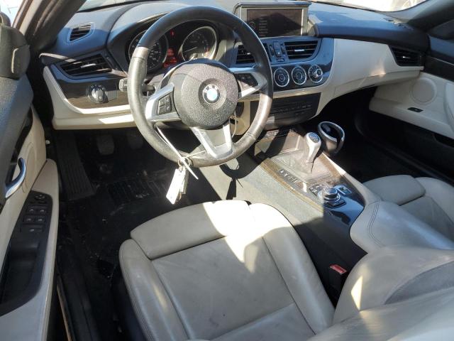 WBALM5C57BE162491 - 2011 BMW Z4 SDRIVE30I BLUE photo 8