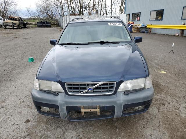 YV1LZ56D3Y2718369 - 2000 VOLVO V70 XC BLUE photo 5