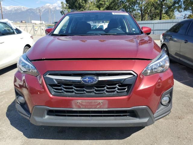 JF2GTACC4KH302138 - 2019 SUBARU CROSSTREK PREMIUM BURGUNDY photo 5