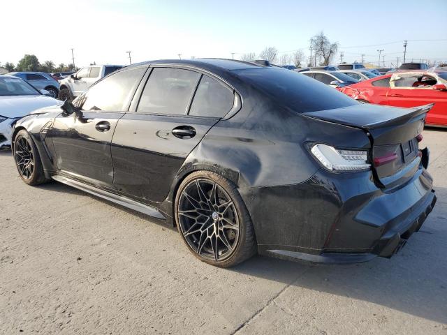 WBS33AY01PFN67560 - 2023 BMW M3 COMPETITION BLACK photo 2