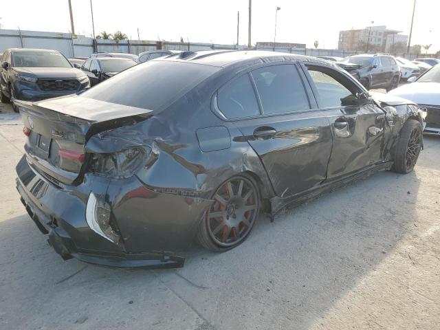 WBS33AY01PFN67560 - 2023 BMW M3 COMPETITION BLACK photo 3