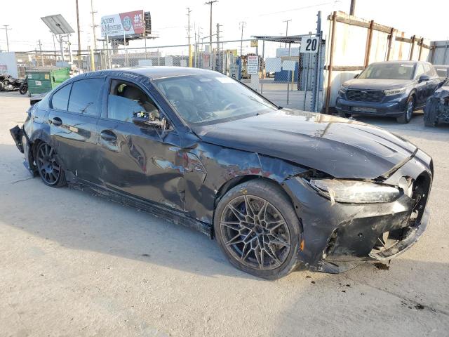 WBS33AY01PFN67560 - 2023 BMW M3 COMPETITION BLACK photo 4