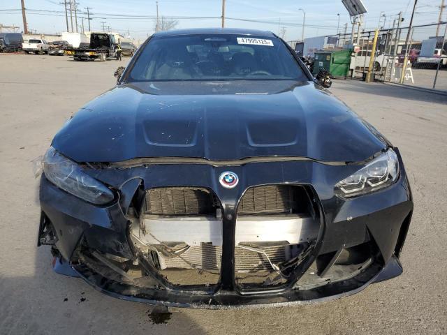 WBS33AY01PFN67560 - 2023 BMW M3 COMPETITION BLACK photo 5