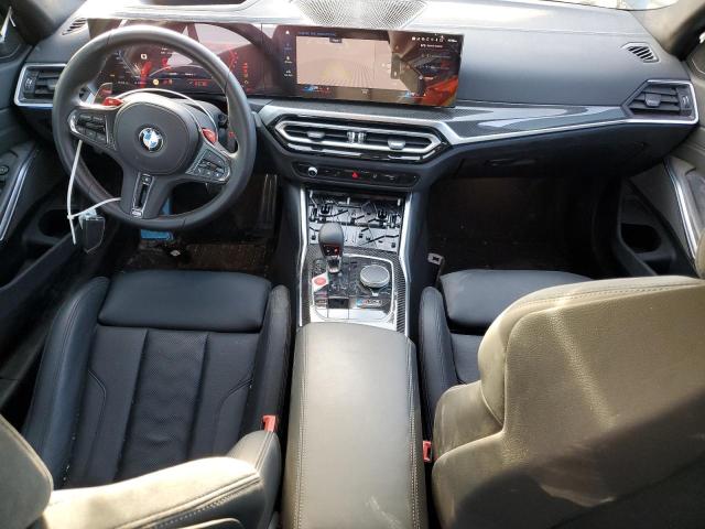 WBS33AY01PFN67560 - 2023 BMW M3 COMPETITION BLACK photo 8