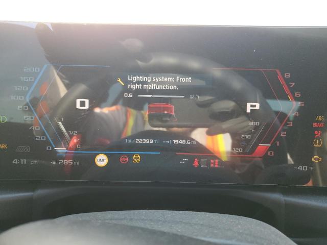 WBS33AY01PFN67560 - 2023 BMW M3 COMPETITION BLACK photo 9