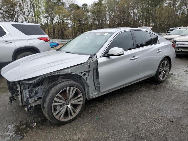 2018 INFINITI Q50 LUXE, 