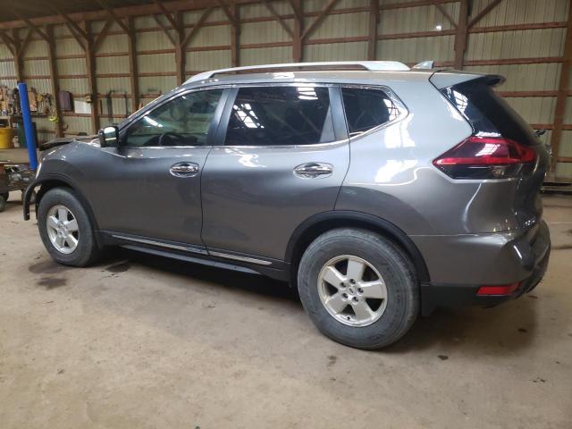 5N1AT2MV9JC748772 - 2018 NISSAN ROGUE S GRAY photo 2