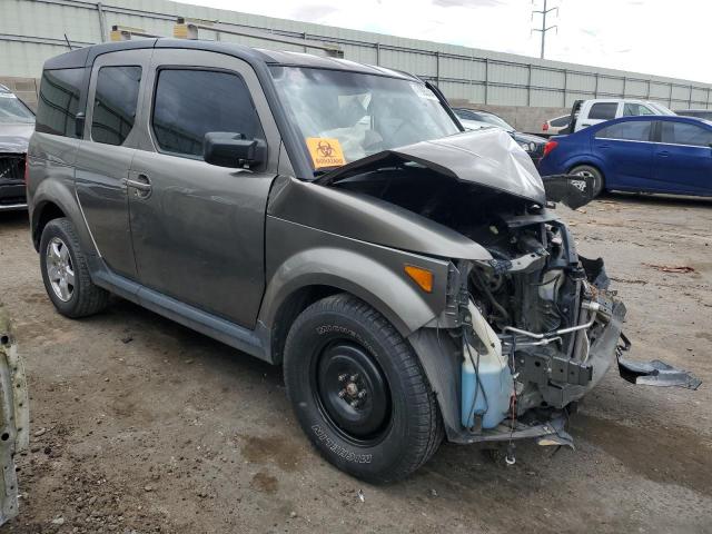 5J6YH28748L003321 - 2008 HONDA ELEMENT EX TAN photo 4