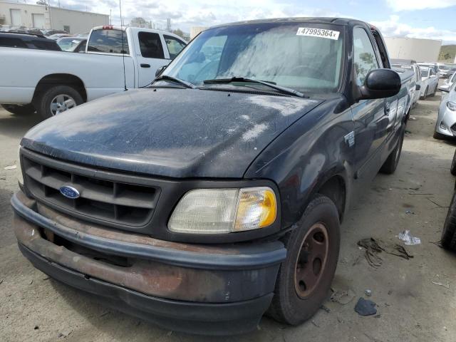 1FTZX1760WKC38740 - 1998 FORD F150 BLACK photo 1