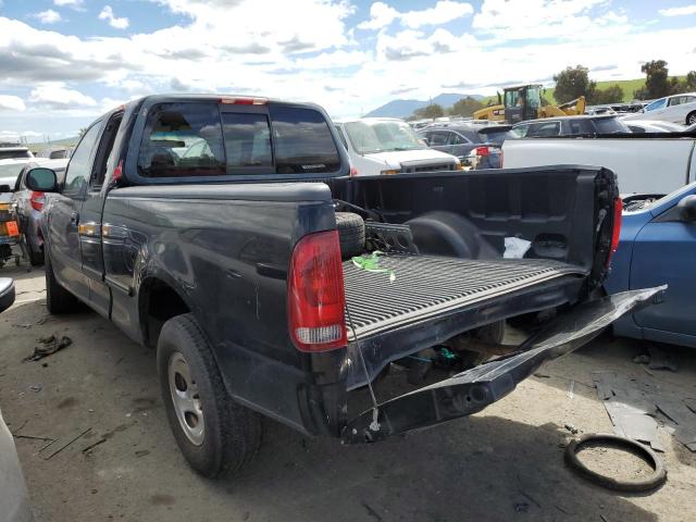 1FTZX1760WKC38740 - 1998 FORD F150 BLACK photo 2