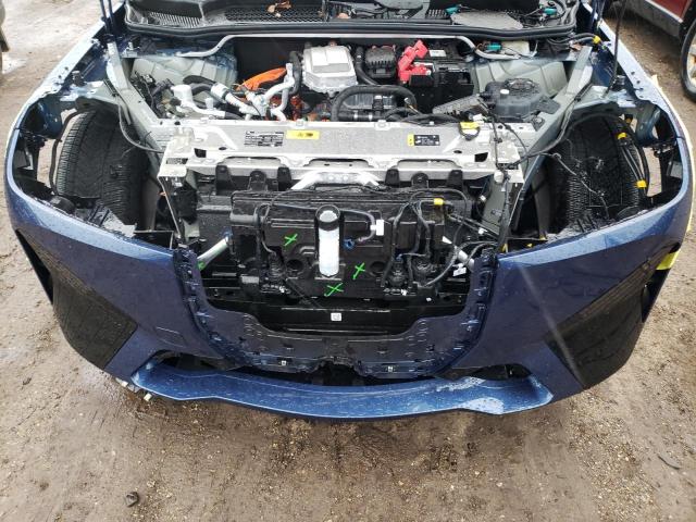 WB523CF04PCM84946 - 2023 BMW IX XDRIVE50 BLUE photo 11
