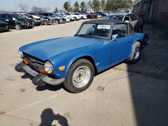 CF15634U - 1974 TRIUMPH CAR TR6 BLUE photo 1