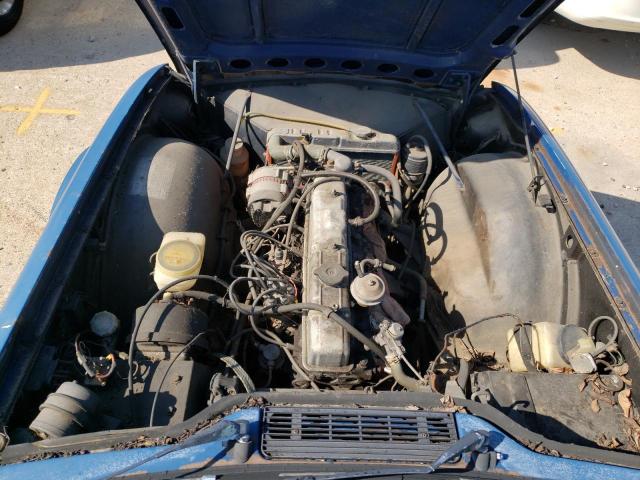 CF15634U - 1974 TRIUMPH CAR TR6 BLUE photo 11