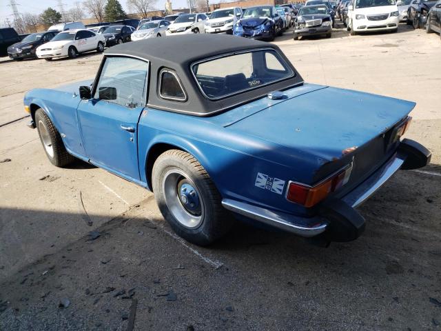 CF15634U - 1974 TRIUMPH CAR TR6 BLUE photo 2