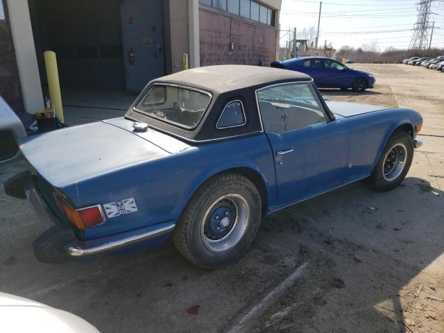 CF15634U - 1974 TRIUMPH CAR TR6 BLUE photo 3