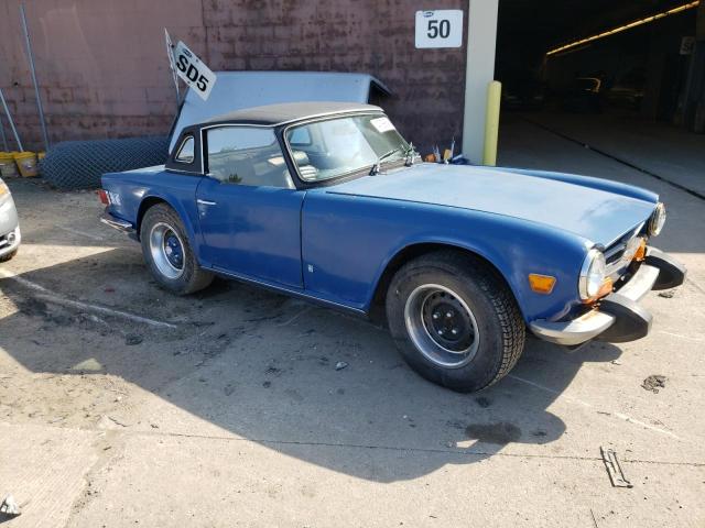 CF15634U - 1974 TRIUMPH CAR TR6 BLUE photo 4