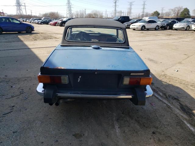 CF15634U - 1974 TRIUMPH CAR TR6 BLUE photo 6