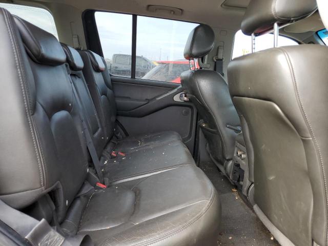 5N1AR18UX7C630152 - 2007 NISSAN PATHFINDER LE 勃艮第红 照片 11