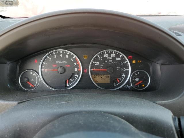 5N1AR18UX7C630152 - 2007 NISSAN PATHFINDER LE 勃艮第红 照片 9