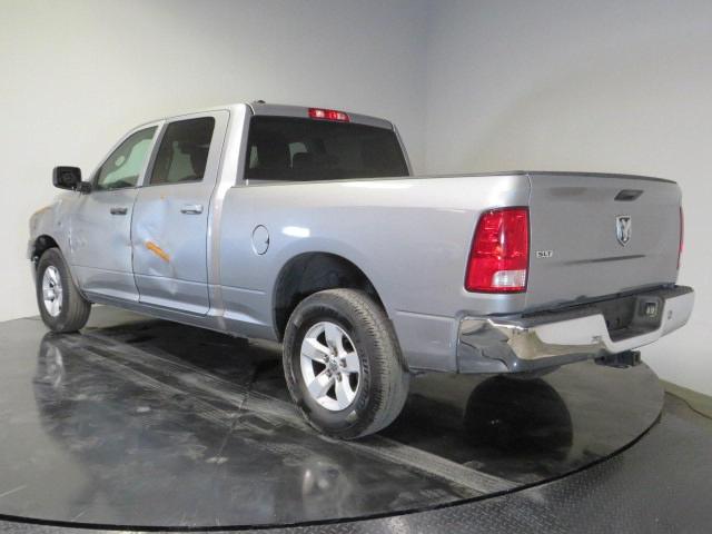 1C6RR6TT8MS520650 - 2021 RAM 1500 CLASS SLT GRAY photo 3