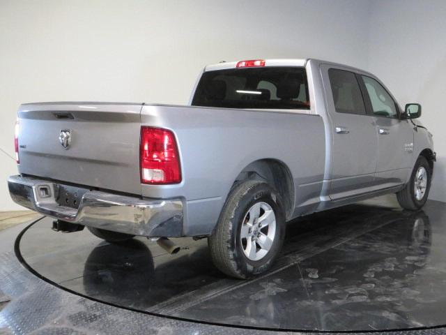 1C6RR6TT8MS520650 - 2021 RAM 1500 CLASS SLT GRAY photo 4