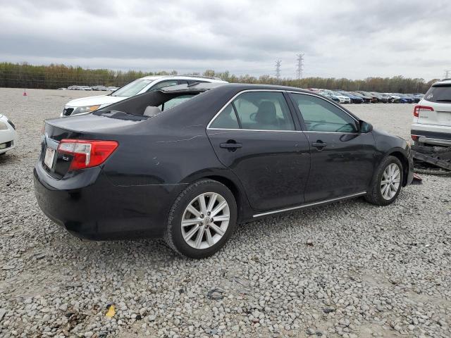 4T1BK1FK7CU517273 - 2012 TOYOTA CAMRY SE BLACK photo 3