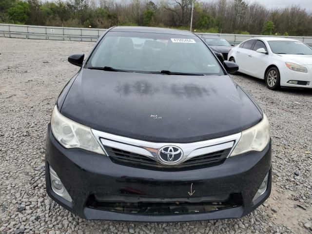 4T1BK1FK7CU517273 - 2012 TOYOTA CAMRY SE BLACK photo 5