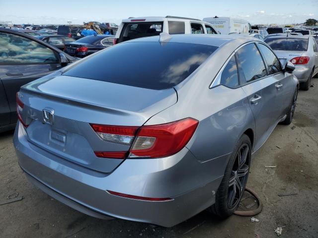 1HGCV1F16LA009533 - 2020 HONDA ACCORD LX SILVER photo 3