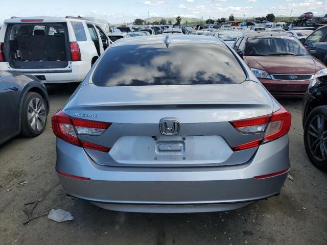 1HGCV1F16LA009533 - 2020 HONDA ACCORD LX SILVER photo 6