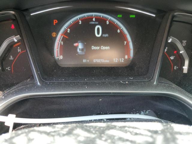 SHHFK7H95JU213432 - 2018 HONDA CIVIC SPORT TOURING BLACK photo 9