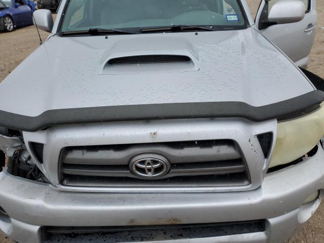 5TEUU42N76Z271538 - 2006 TOYOTA TACOMA ACCESS CAB SILVER photo 11