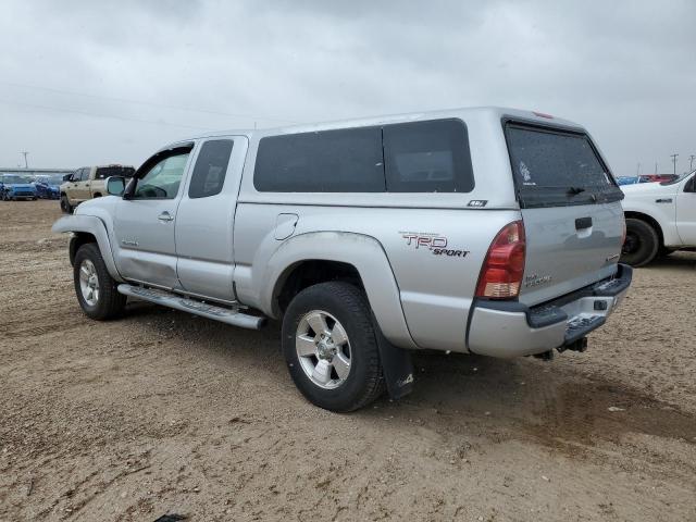 5TEUU42N76Z271538 - 2006 TOYOTA TACOMA ACCESS CAB SILVER photo 2