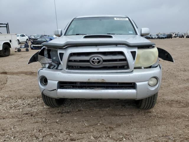 5TEUU42N76Z271538 - 2006 TOYOTA TACOMA ACCESS CAB SILVER photo 5