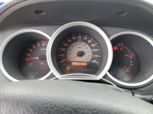 5TEUU42N76Z271538 - 2006 TOYOTA TACOMA ACCESS CAB Gümüş foto 9