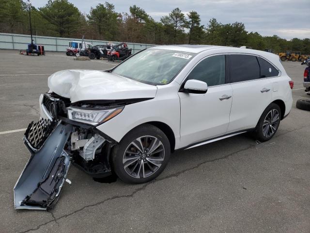5J8YD4H51LL007610 - 2020 ACURA MDX TECHNOLOGY WHITE photo 1