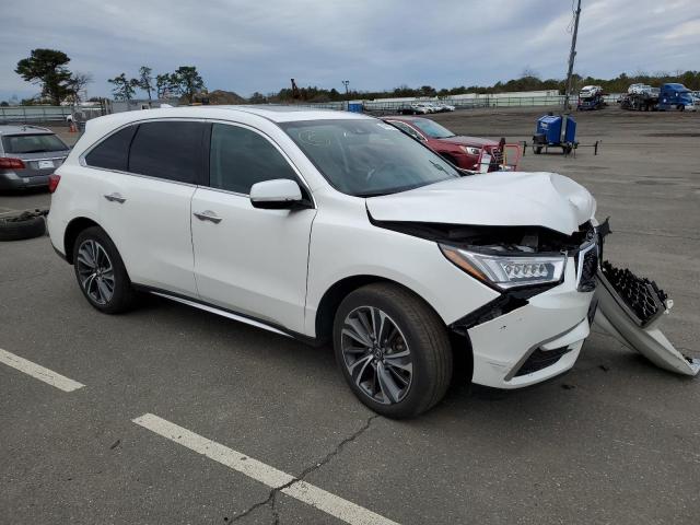 5J8YD4H51LL007610 - 2020 ACURA MDX TECHNOLOGY WHITE photo 4