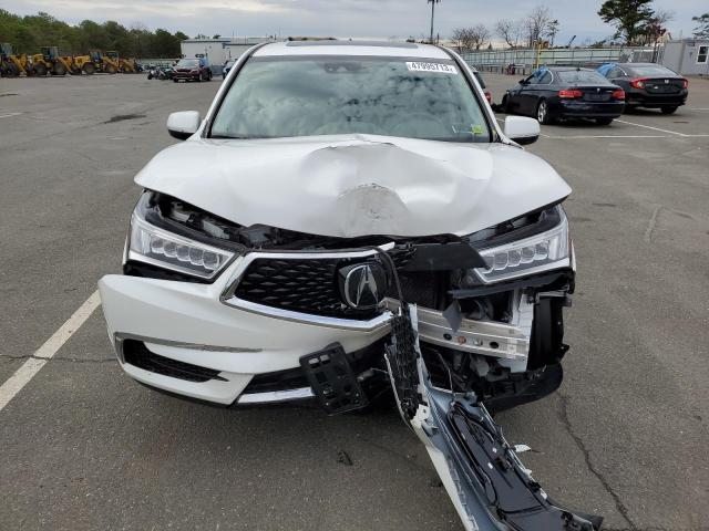 5J8YD4H51LL007610 - 2020 ACURA MDX TECHNOLOGY WHITE photo 5