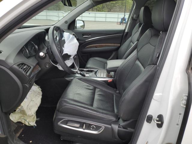 5J8YD4H51LL007610 - 2020 ACURA MDX TECHNOLOGY WHITE photo 7