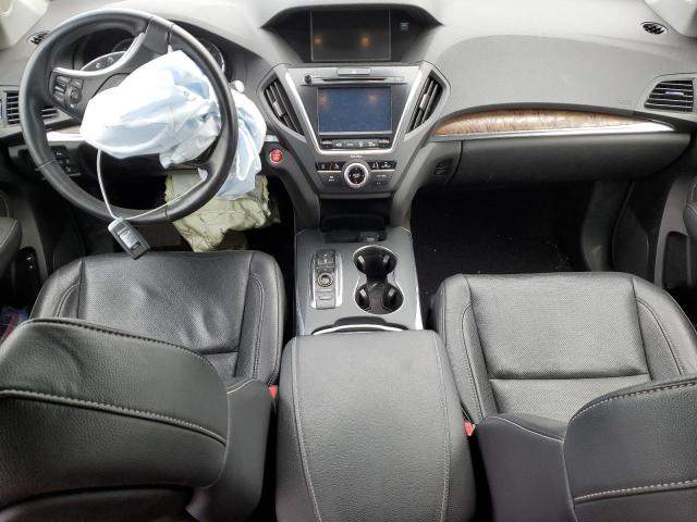 5J8YD4H51LL007610 - 2020 ACURA MDX TECHNOLOGY WHITE photo 8