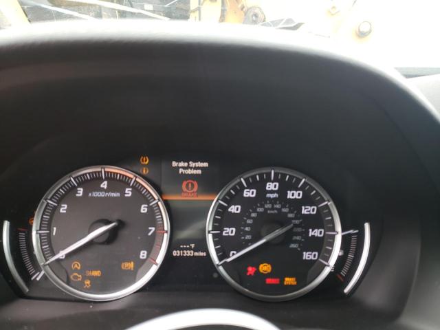 5J8YD4H51LL007610 - 2020 ACURA MDX TECHNOLOGY WHITE photo 9