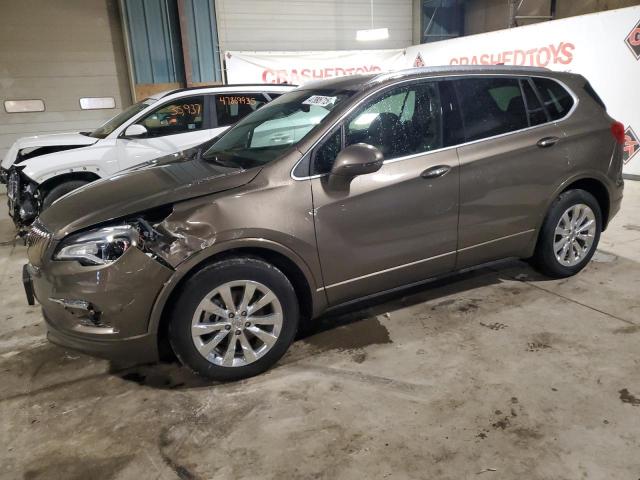 LRBFX1SA7JD006744 - 2018 BUICK ENVISION ESSENCE Qəhvəyi foto 1