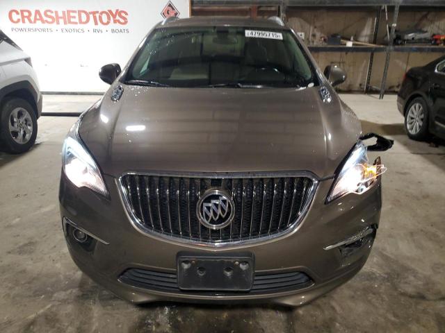LRBFX1SA7JD006744 - 2018 BUICK ENVISION ESSENCE Qəhvəyi foto 5