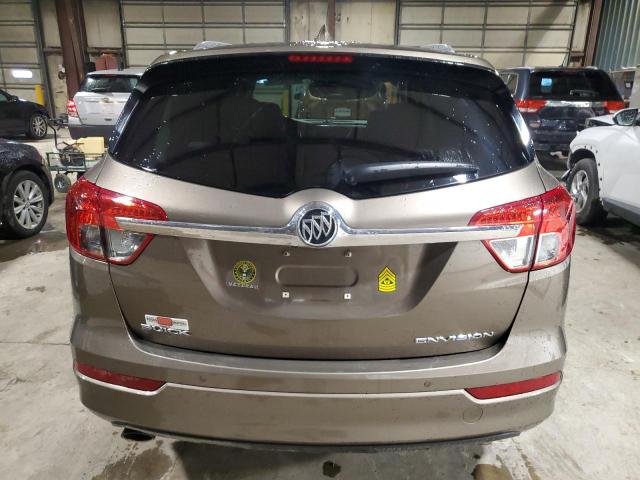 LRBFX1SA7JD006744 - 2018 BUICK ENVISION ESSENCE Qəhvəyi foto 6