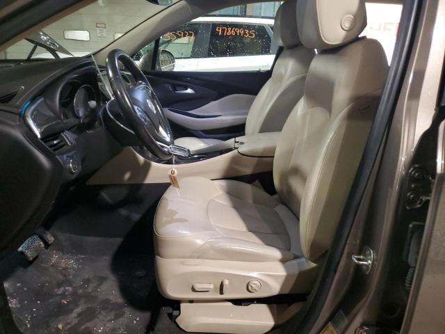 LRBFX1SA7JD006744 - 2018 BUICK ENVISION ESSENCE Qəhvəyi foto 7