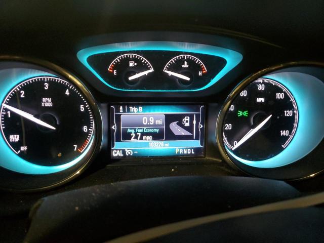 LRBFX1SA7JD006744 - 2018 BUICK ENVISION ESSENCE Qəhvəyi foto 9