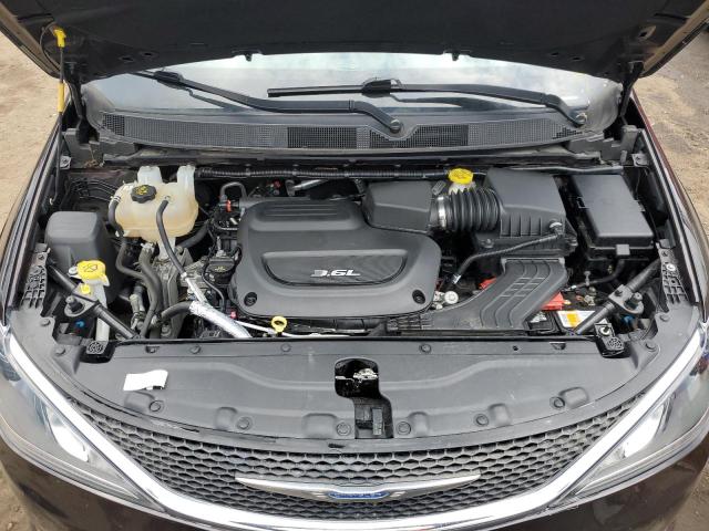 2C4RC1EG1JR257346 - 2018 CHRYSLER PACIFICA TOURING L PLUS BROWN photo 12