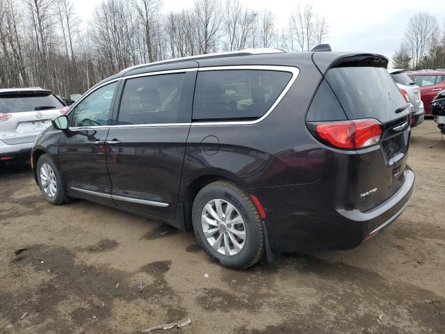 2C4RC1EG1JR257346 - 2018 CHRYSLER PACIFICA TOURING L PLUS BROWN photo 2