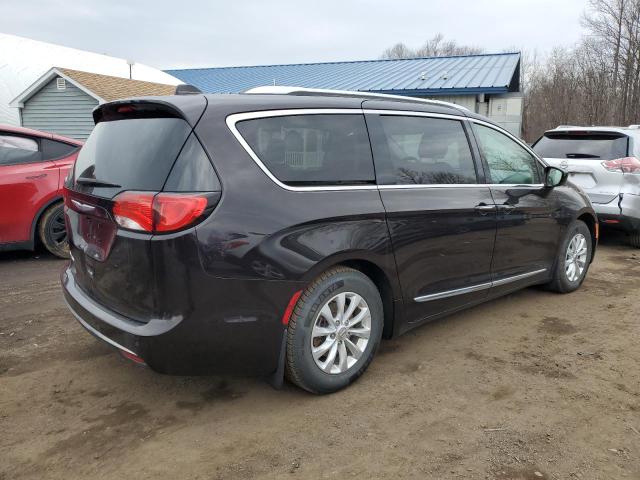 2C4RC1EG1JR257346 - 2018 CHRYSLER PACIFICA TOURING L PLUS BROWN photo 3