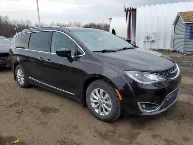 2C4RC1EG1JR257346 - 2018 CHRYSLER PACIFICA TOURING L PLUS BROWN photo 4